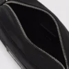 Glanset kamerataske i nylon