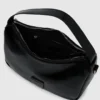 Glansfuld mini hobo-taske