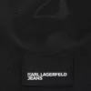 Glansfuld nylon skuldertaske
