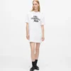 Graffiti T-shirt-kjole