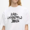 Graffiti T-shirt-kjole