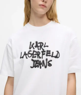 Graffiti T-shirt-kjole