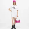 Graffiti T-shirt-kjole