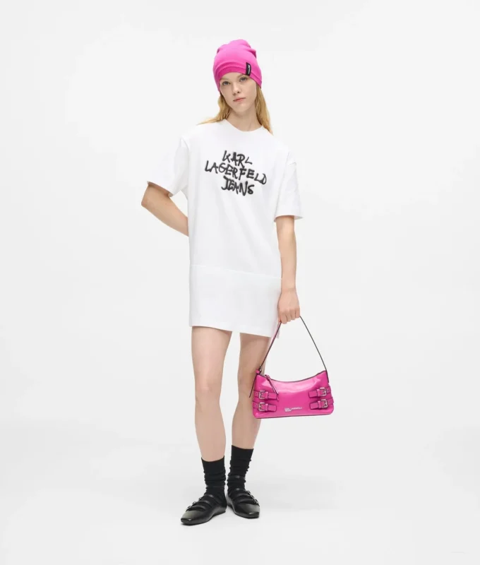 Graffiti T-shirt-kjole