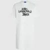 Graffiti T-shirt-kjole