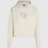 Hættetrøje med monogram og nitter