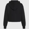 Hættetrøje med monogram og nitter