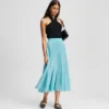 HALTERNECK STRIKKET TOP