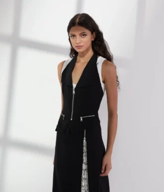HALTERNECK VEST