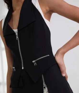HALTERNECK VEST