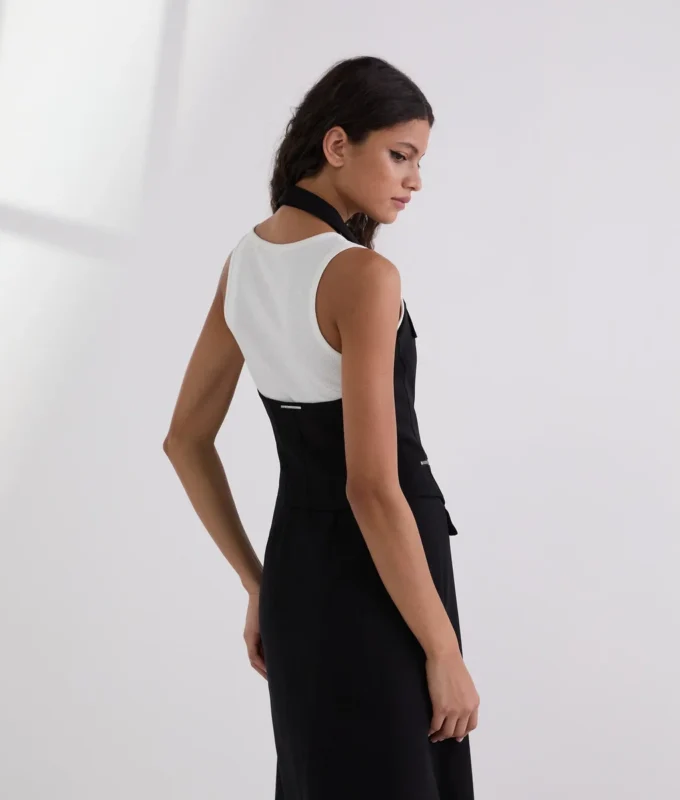 HALTERNECK VEST