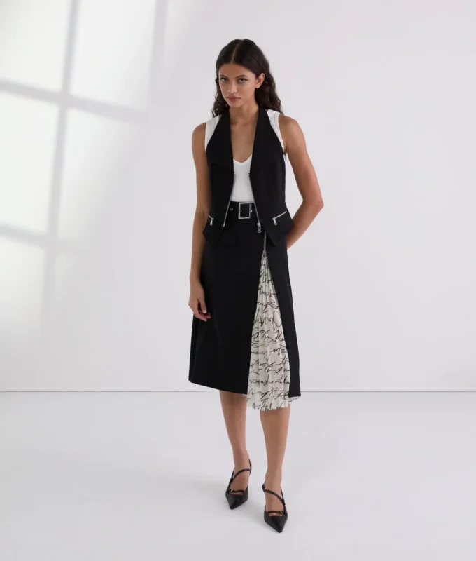 HALTERNECK VEST