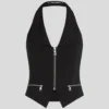 HALTERNECK VEST
