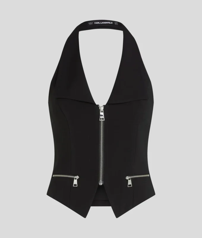 HALTERNECK VEST
