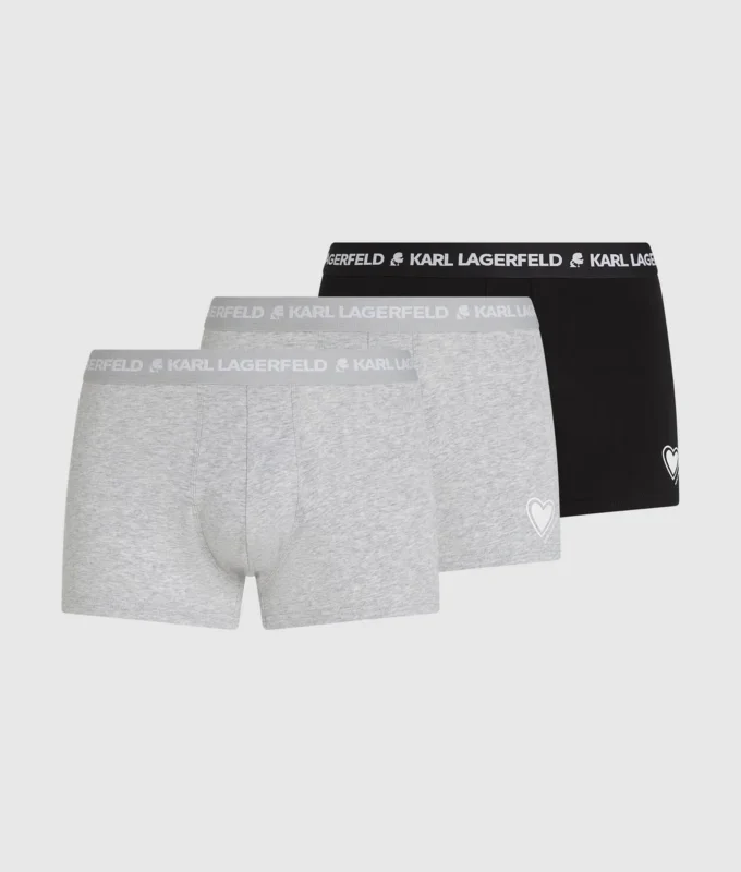 Hjerte-badeshorts – 3-pak
