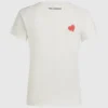 Hjerter V-hals T-shirt