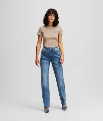 HØJT SITTERE STRAIGHT JEANS