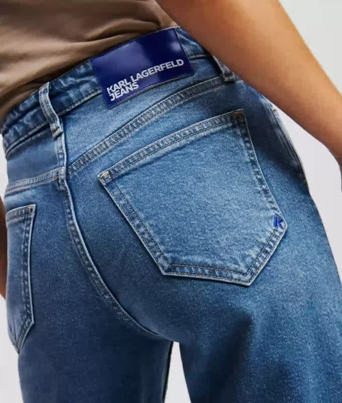 HØJT SITTERE STRAIGHT JEANS