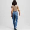 HØJT SITTERE STRAIGHT JEANS