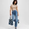 HØJT SITTERE STRAIGHT JEANS