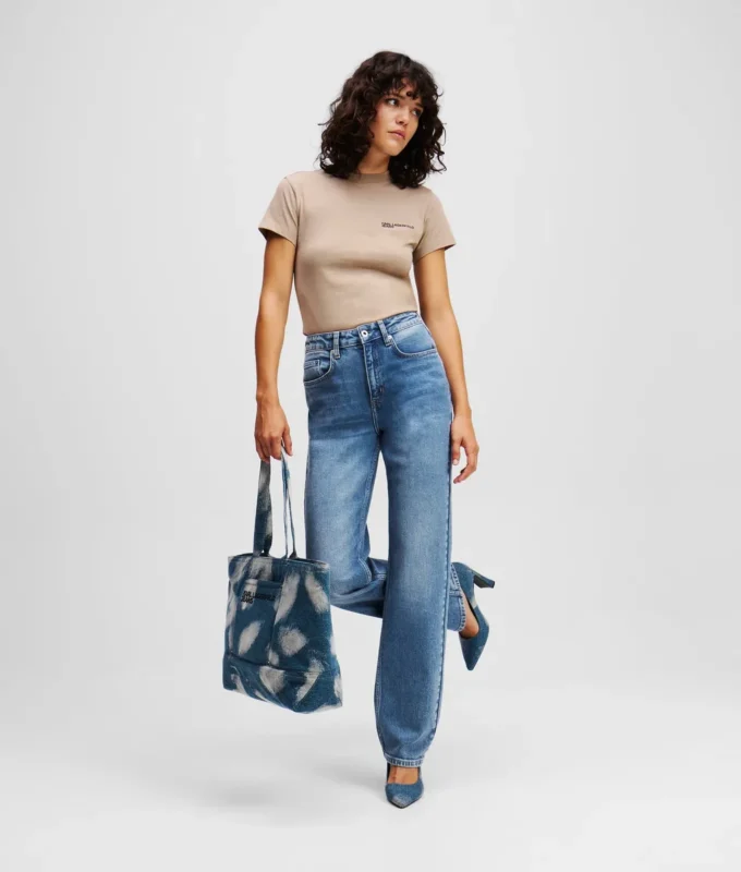 HØJT SITTERE STRAIGHT JEANS