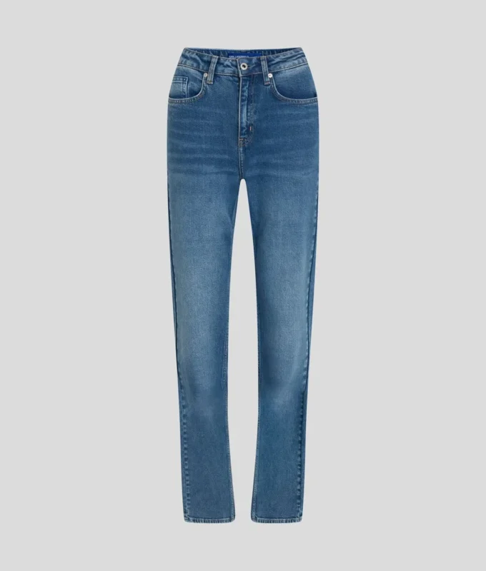 HØJT SITTERE STRAIGHT JEANS