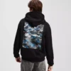 HOODIE MED GRAFIK