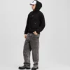 HOODIE MED GRAFIK