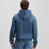 HOODIE MED PATCH-LOGO
