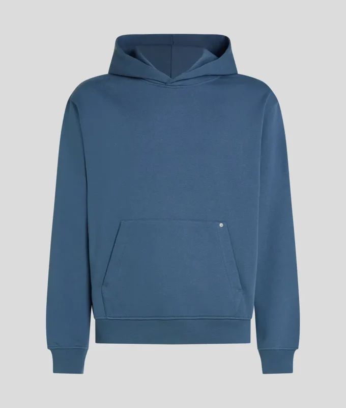 HOODIE MED PATCH-LOGO