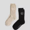 HOTEL KARL CREST SOCKS – 2-PACK