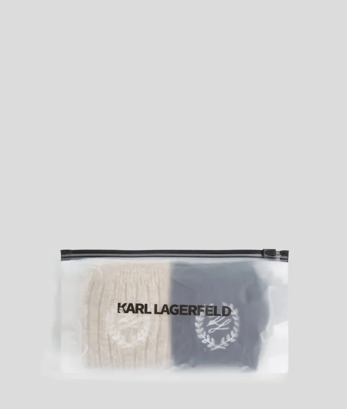 HOTEL KARL CREST SOCKS – 2-PACK