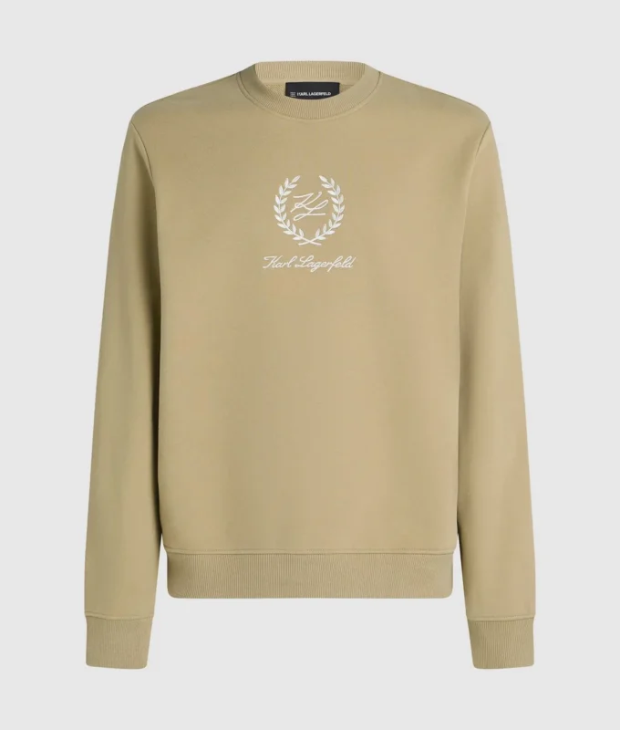 HOTEL KARL LOUNGEWEAR SWEATSHIRT