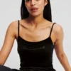 HOTEL KARL VELOUR CAMISOLE