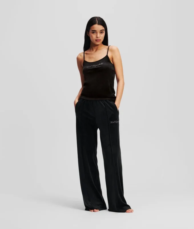 HOTEL KARL VELOUR CAMISOLE