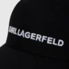 Hue med broderet logo