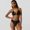 Ikon bikini-top med rhinestones