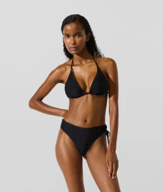 Ikon bikini-top med rhinestones