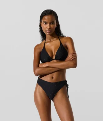 Ikon bikiniunderdel med rhinestones