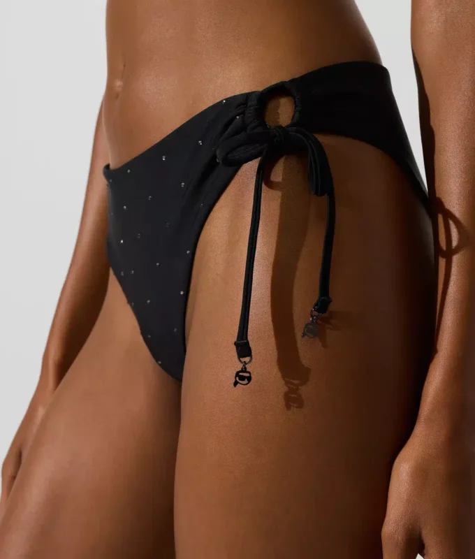 Ikon bikiniunderdel med rhinestones