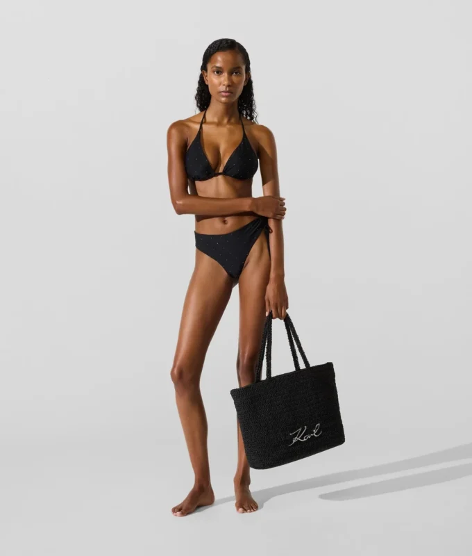 Ikon bikiniunderdel med rhinestones