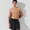 IKON BOARDSHORTS MED ALL-OVER-PRINT