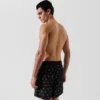 IKON BOARDSHORTS MED ALL-OVER-PRINT