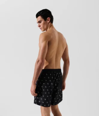 IKON BOARDSHORTS MED ALL-OVER-PRINT