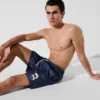 IKON BOARDSHORTS MED ALL-OVER-PRINT