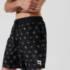IKON BOARDSHORTS MED ALL-OVER-PRINT