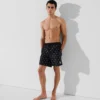 IKON BOARDSHORTS MED ALL-OVER-PRINT