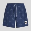 IKON BOARDSHORTS MED ALL-OVER-PRINT