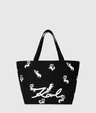 Ikon Choupette-shopper med print
