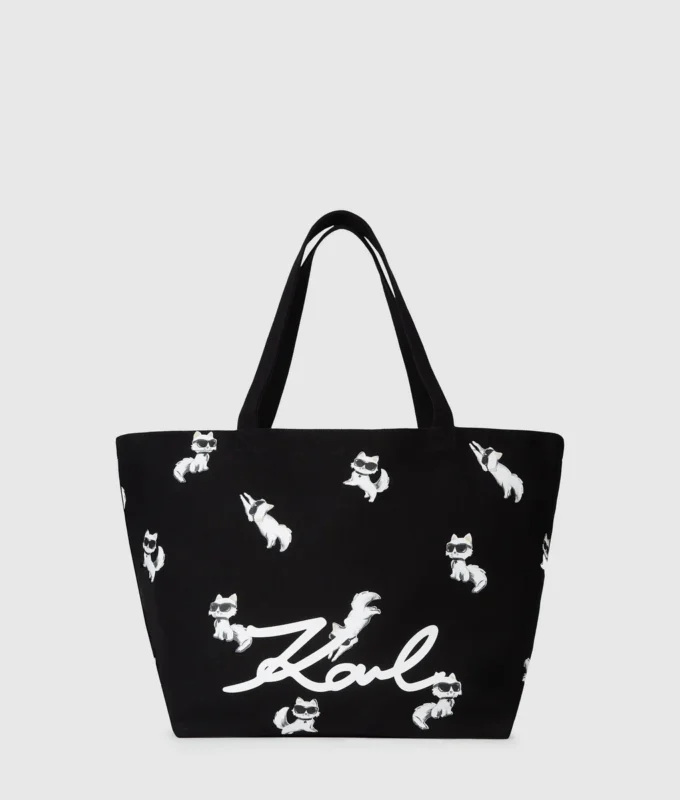 Ikon Choupette-shopper med print